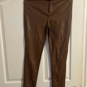 Shinestar Women's Brown Skinny Pants